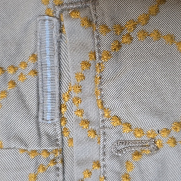 Chino by Anthropologie Size 28 Relaxed Straight Leg Pants - Picture 10 of 13